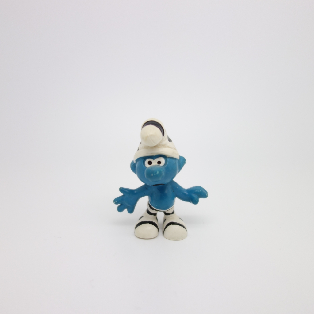 Schtroumpf prisonnier