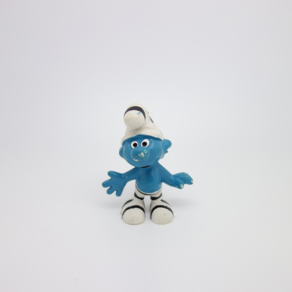 Schtroumpf prisonnier