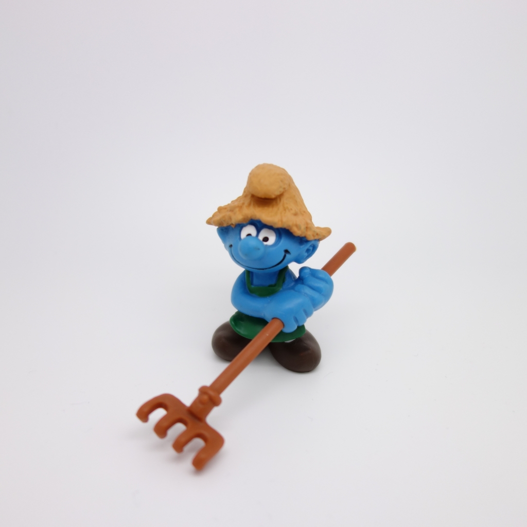 Schtroumpf jardinier