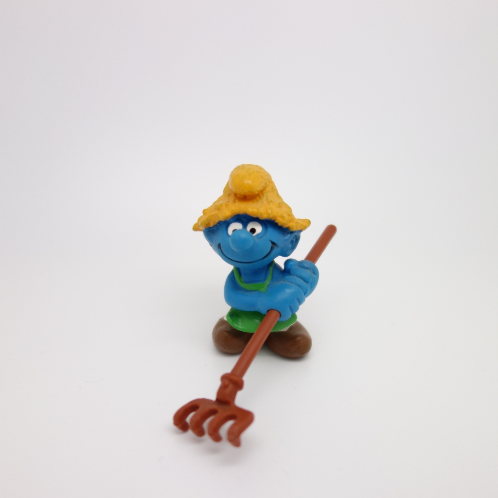 Schtroumpf jardinier