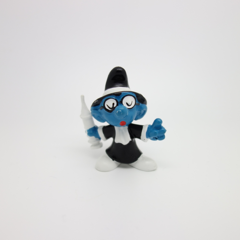 Schtroumpf charlatan / médecin