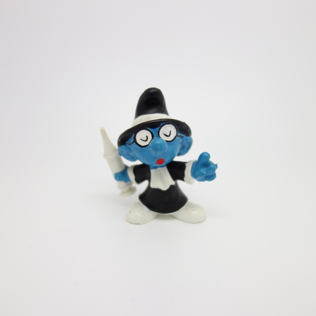 Schtroumpf charlatan / médecin