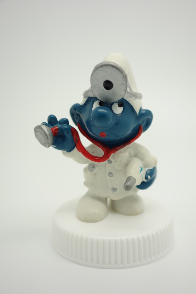 Schtroumpf docteur