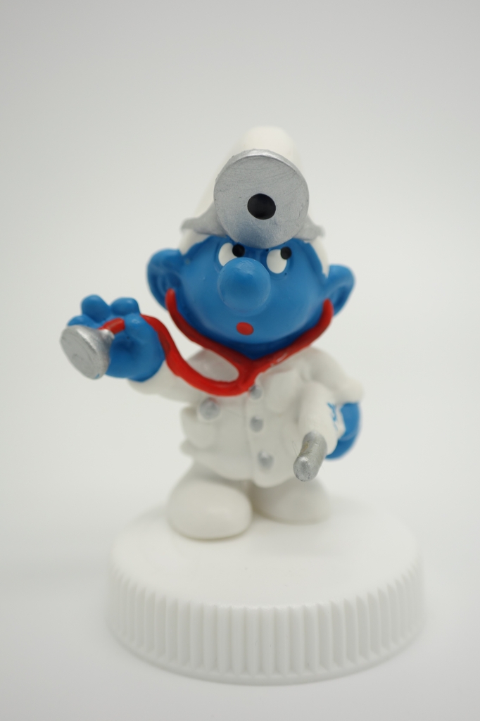 Schtroumpf docteur