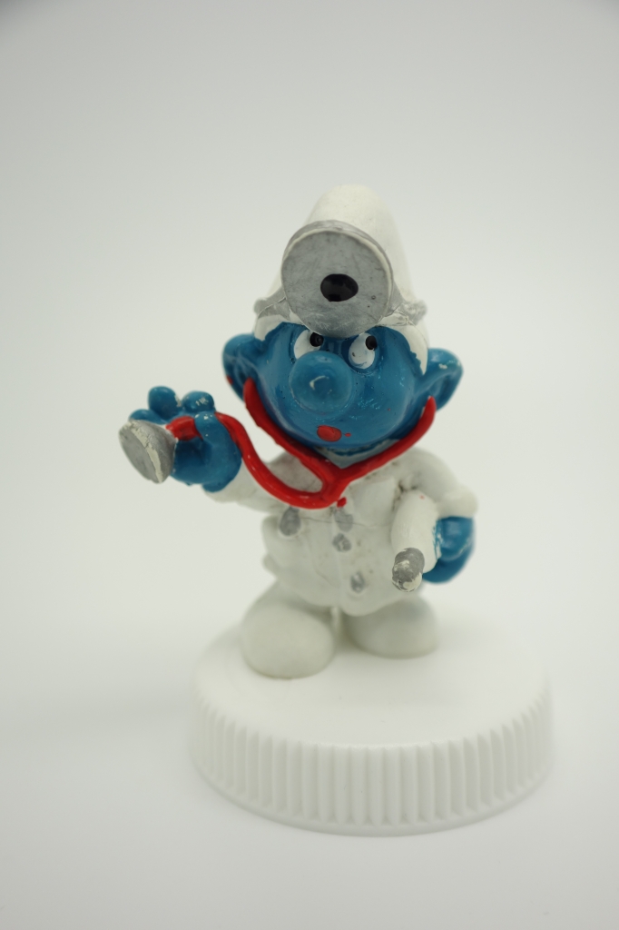 Schtroumpf docteur