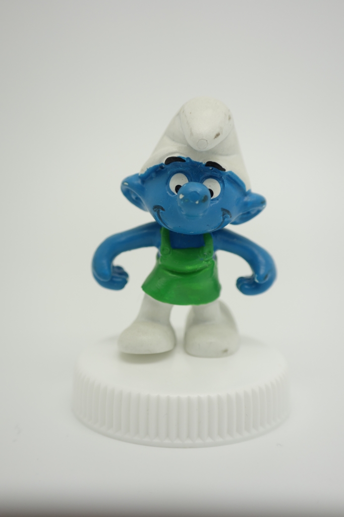 Schtroumpf jardinier (grand)