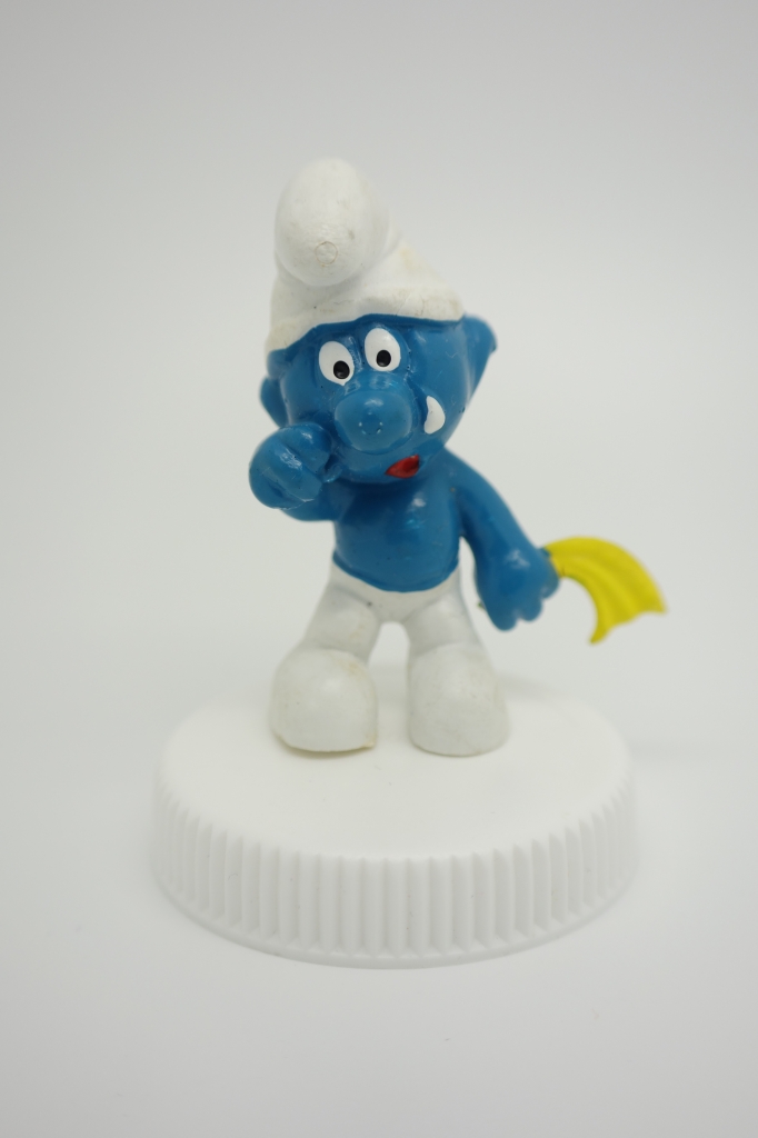 Schtroumpf triste (avec mouchoir)