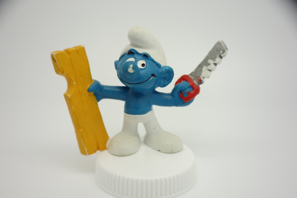 Schtroumpf menuisier