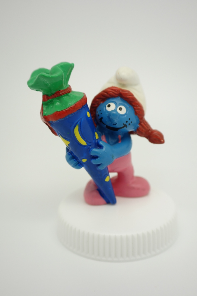 Sassette avec cornet surprise