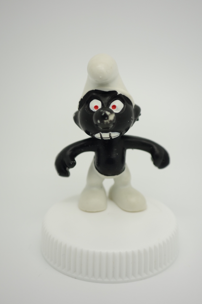 Schtroumpf noir (petit)