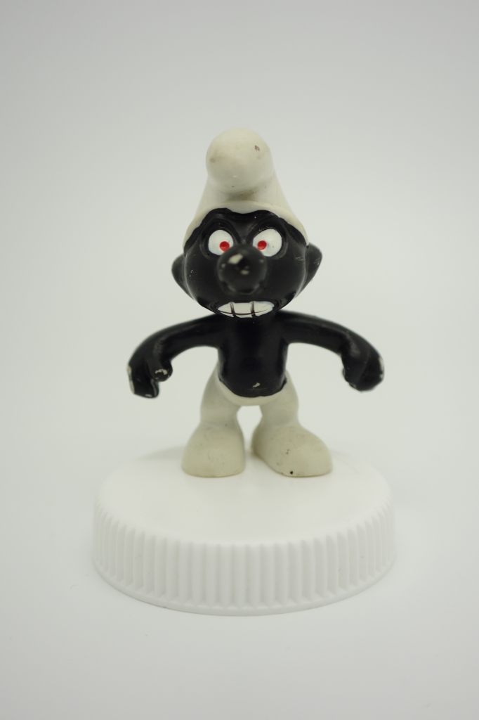 Schtroumpf noir (petit)