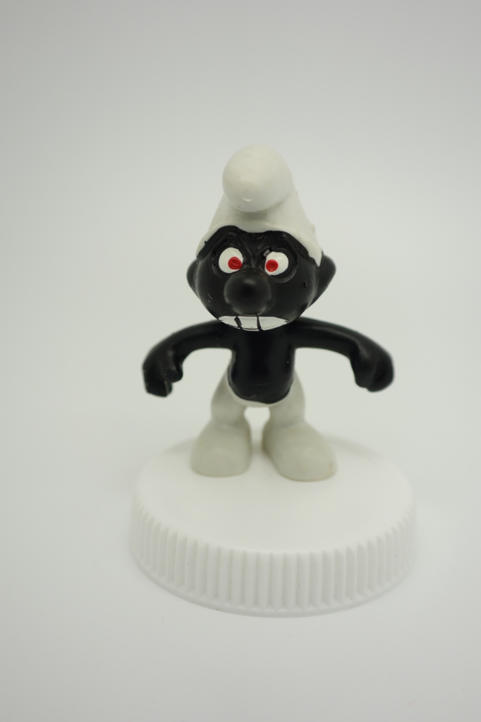 Schtroumpf noir (petit)