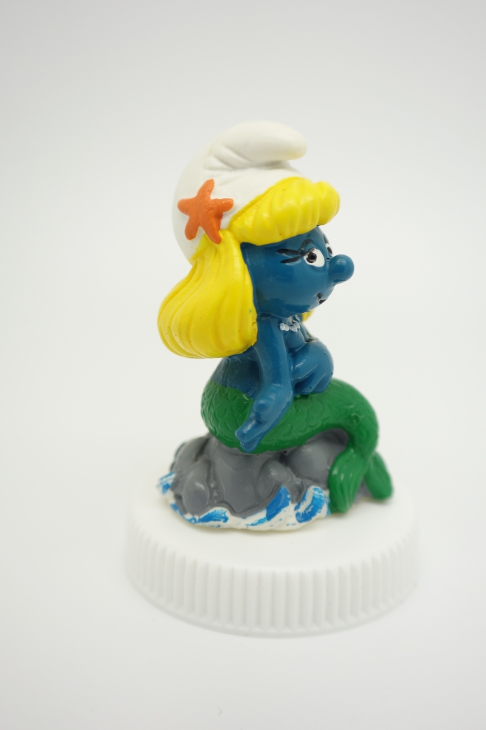 Schtroumpfette sirène