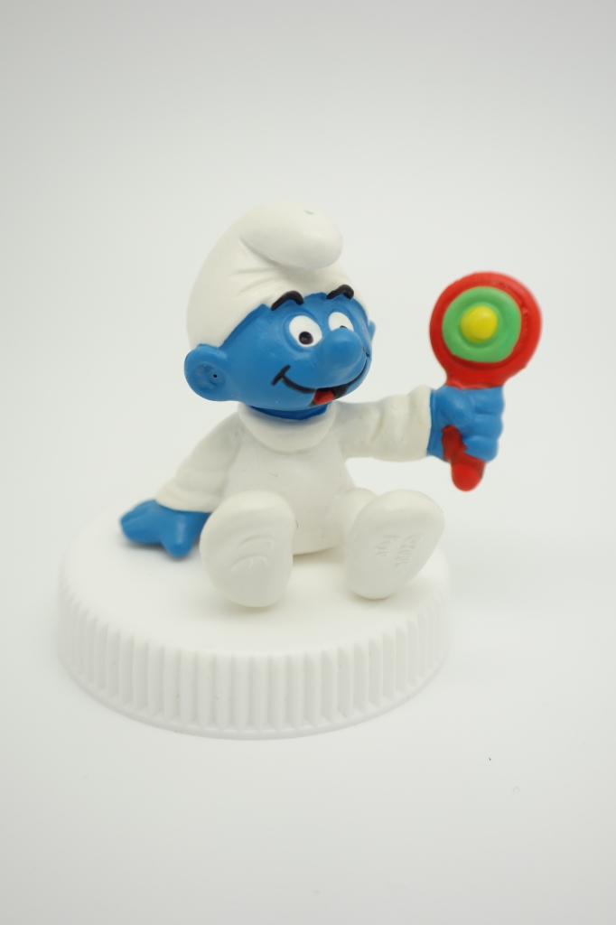 Bébé Schtroumpf