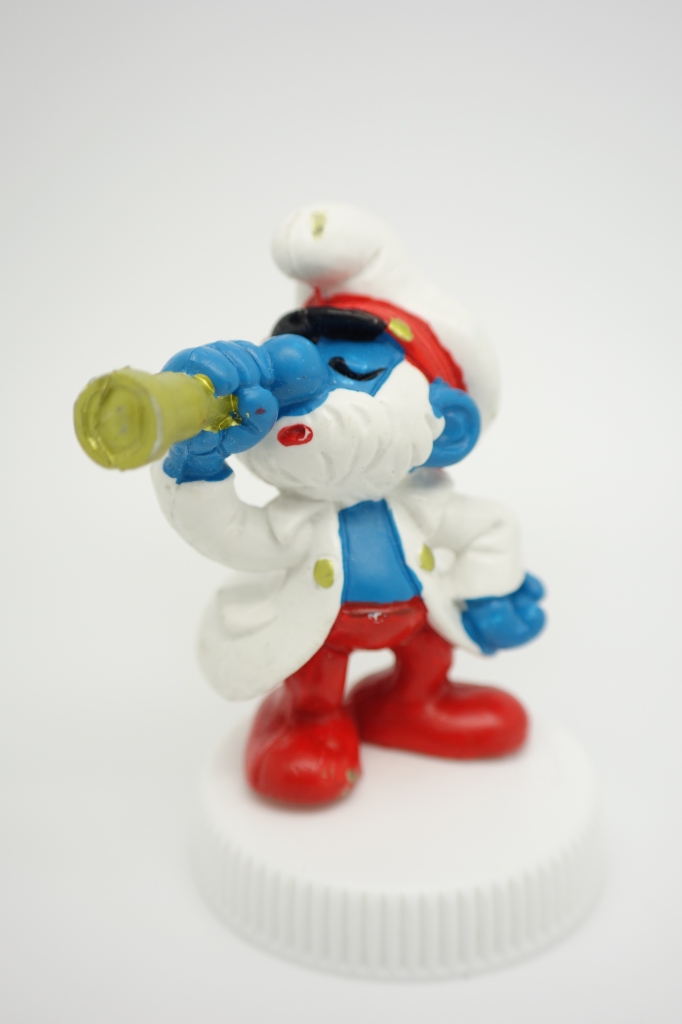 Grand Schtroumpf capitaine