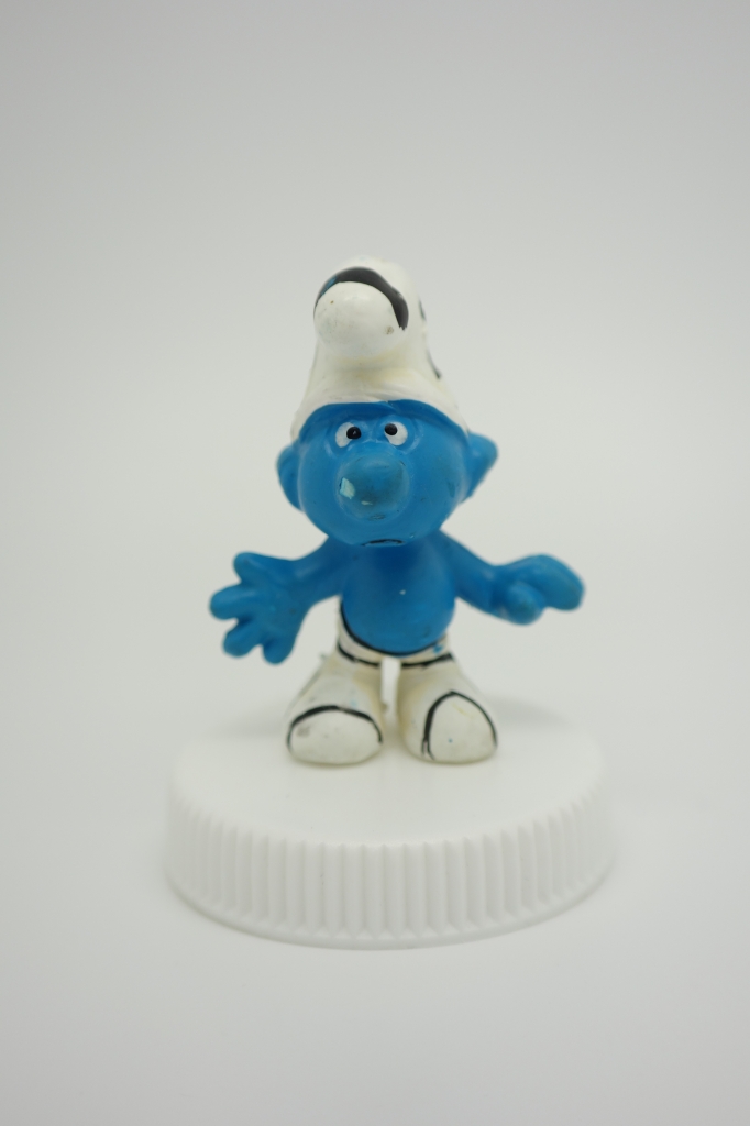 Schtroumpf prisonnier