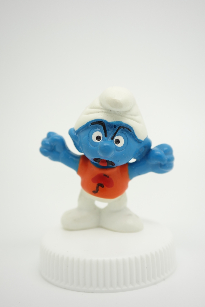 Schtroumpf colérique