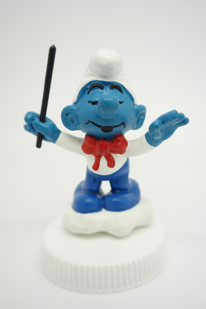 Schtroumpf chef d'orchestre