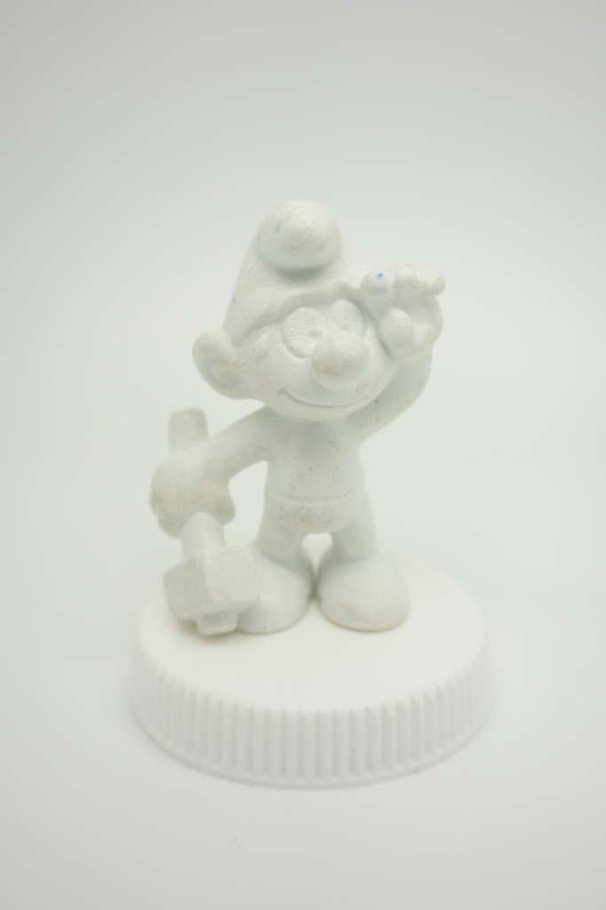 Schtroumpf avec marteau