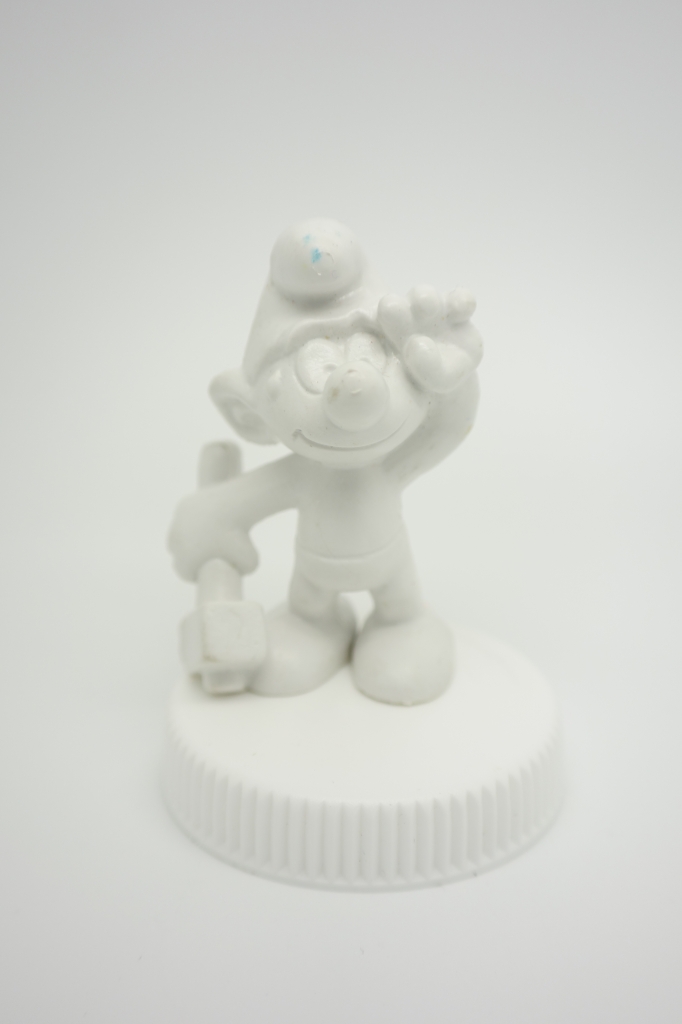 Schtroumpf avec marteau