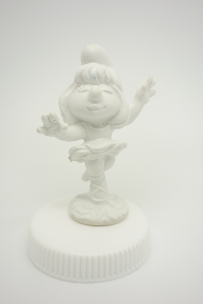 Schtroumpfette danseuse classique (ballerine)