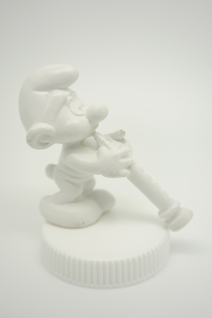 Schtroumpf joueur de flûte