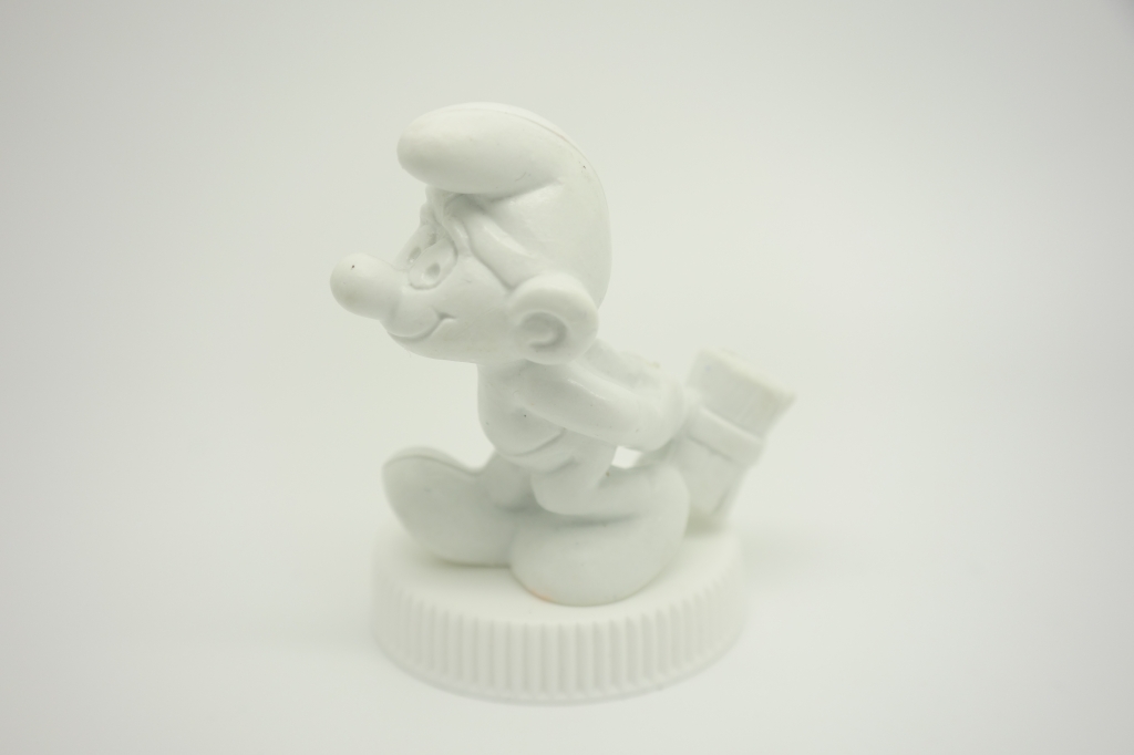 Schtroumpf avec maillet