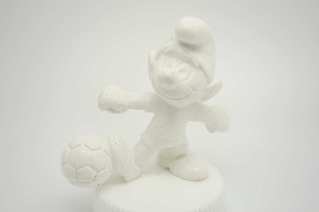 Schtroumpf footballeur