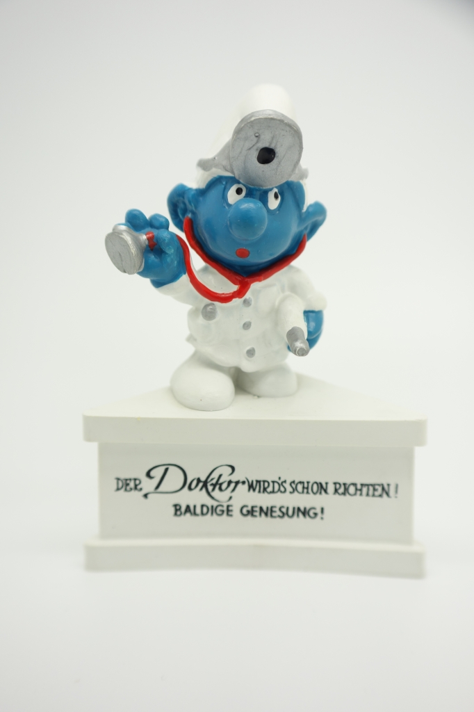Schtroumpf docteur