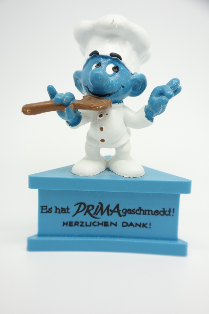 Schtroumpf chef cuisinier