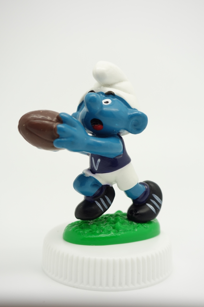Schtroumpf rugbyman