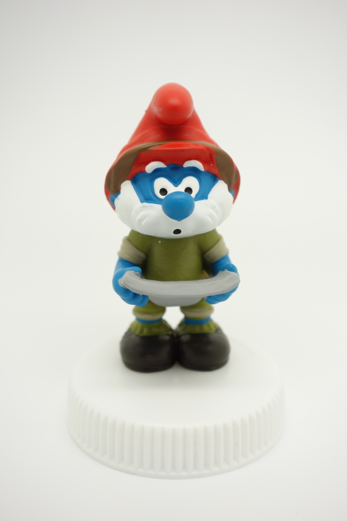 Grand Schtroumpf explorateur