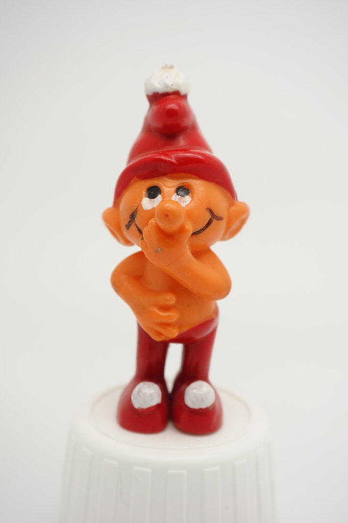 Gnome souriant