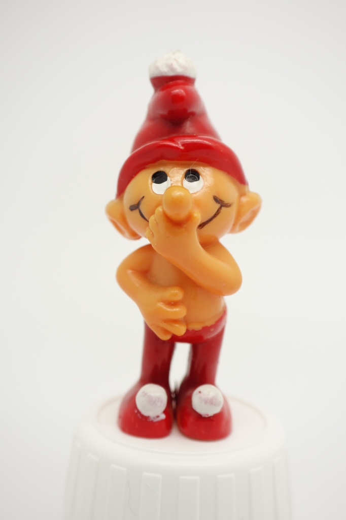 Gnome souriant