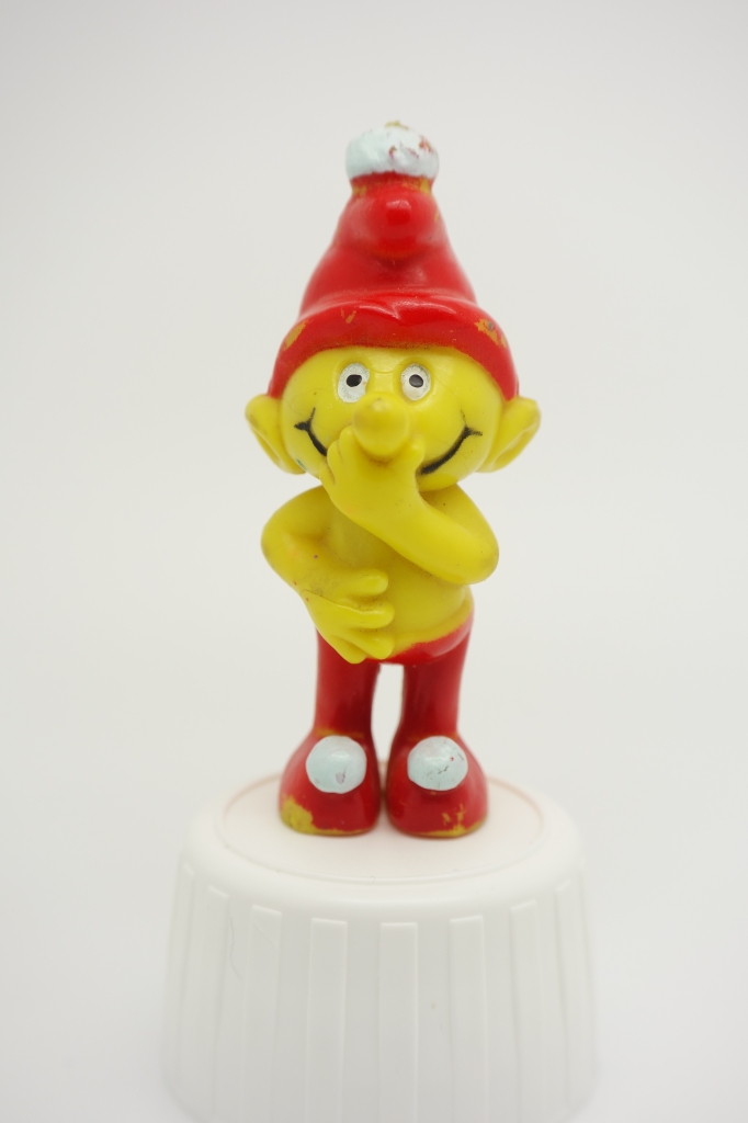 Gnome souriant