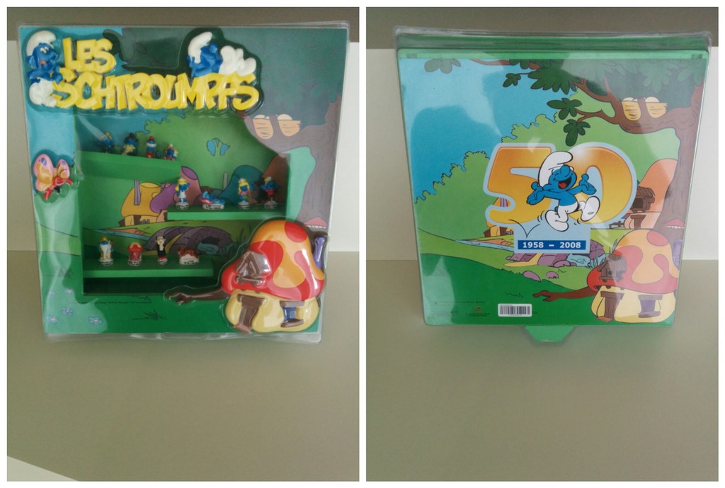 Coffret de fèves 2008