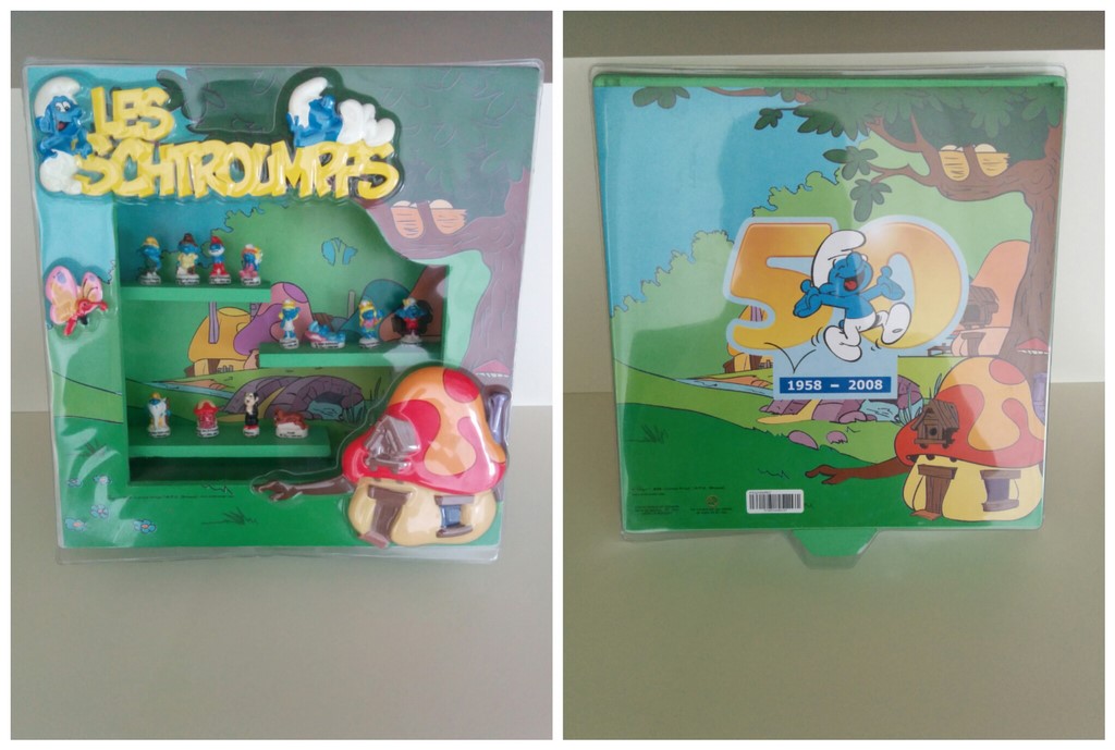 Coffret de fèves 2008