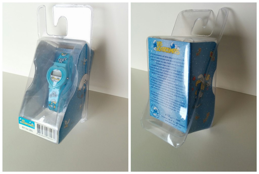 Montre Schtroumpfette 2005 - Bleue