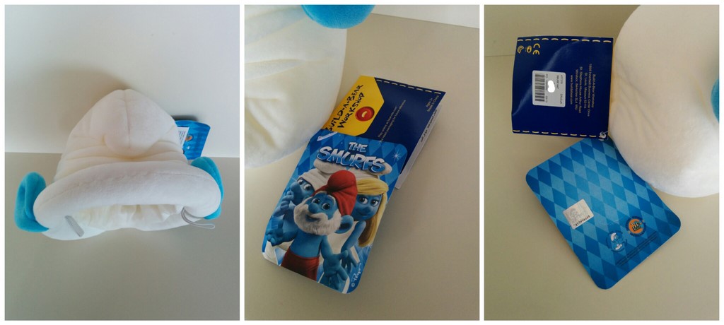 Build a Bear - Bonnet de Schtroumpf
