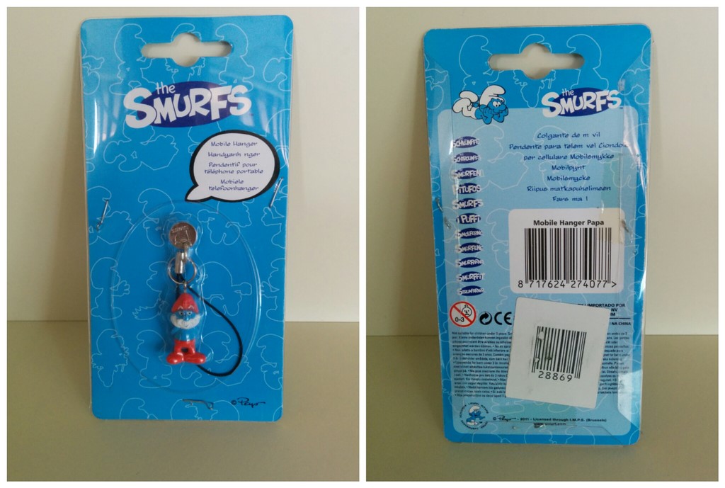 Strap Grand Schtroumpf