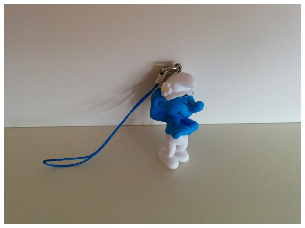 Strap Schtroumpf Coquet