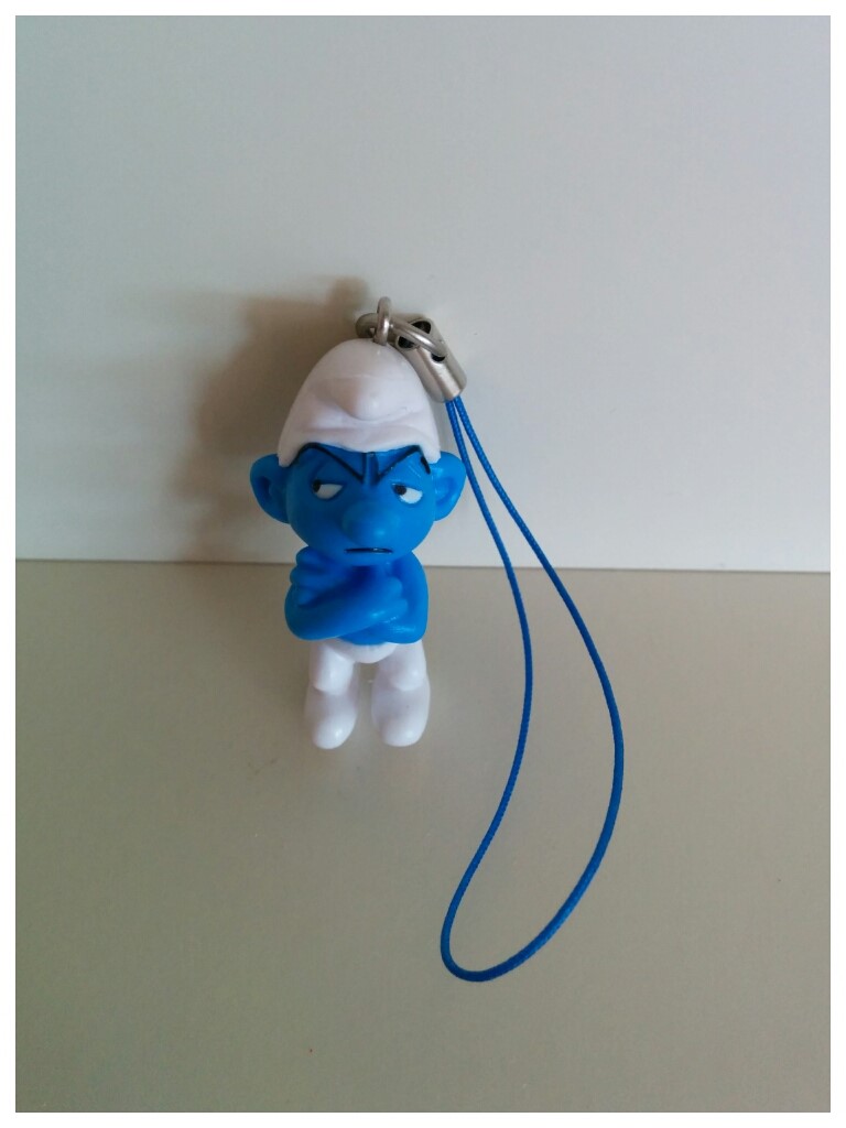 Strap Schtroumpf Grognon