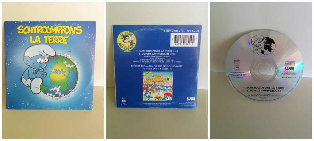 CD Schtroumpfons la Terre