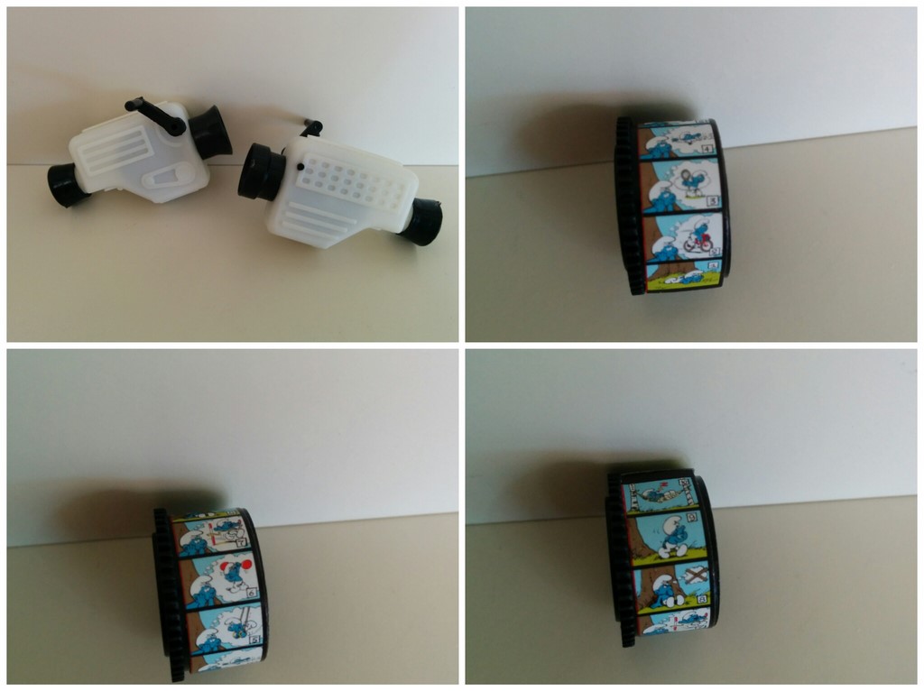 Camera Schtroumpf Paresseux