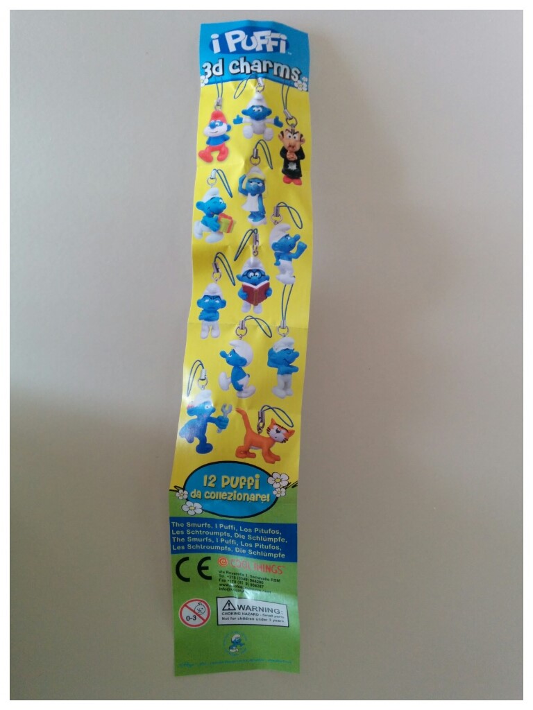 BPZ série de straps Italienne