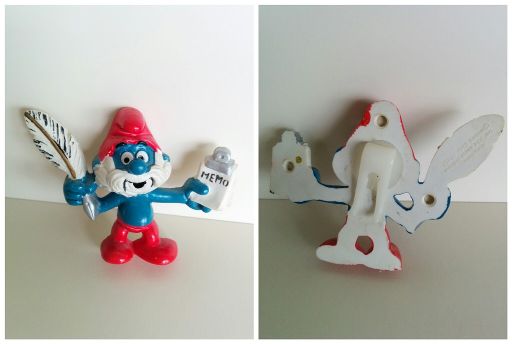 Clip Grand Schtroumpf