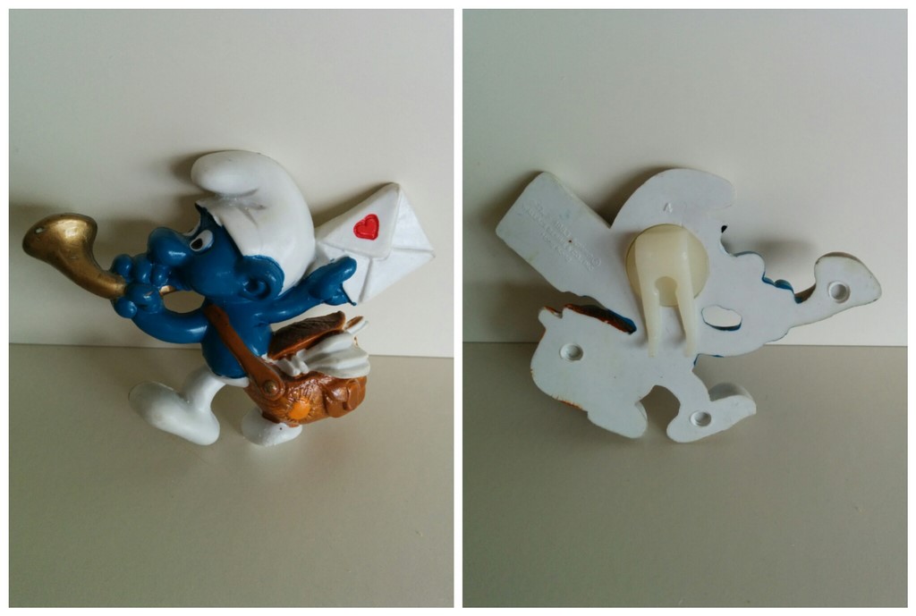 Clip Schtroumpf Facteur