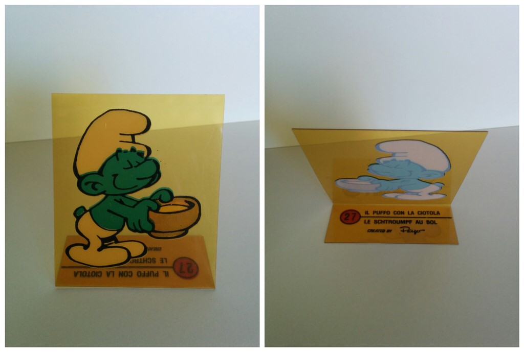 Support transparent numéro 27