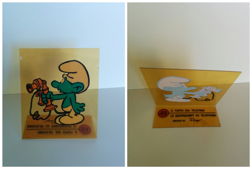 Support transparent numéro 40