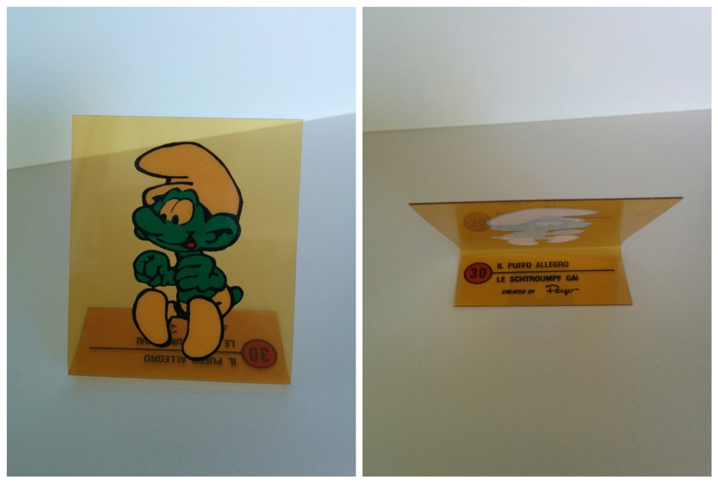 Support transparent numéro 30